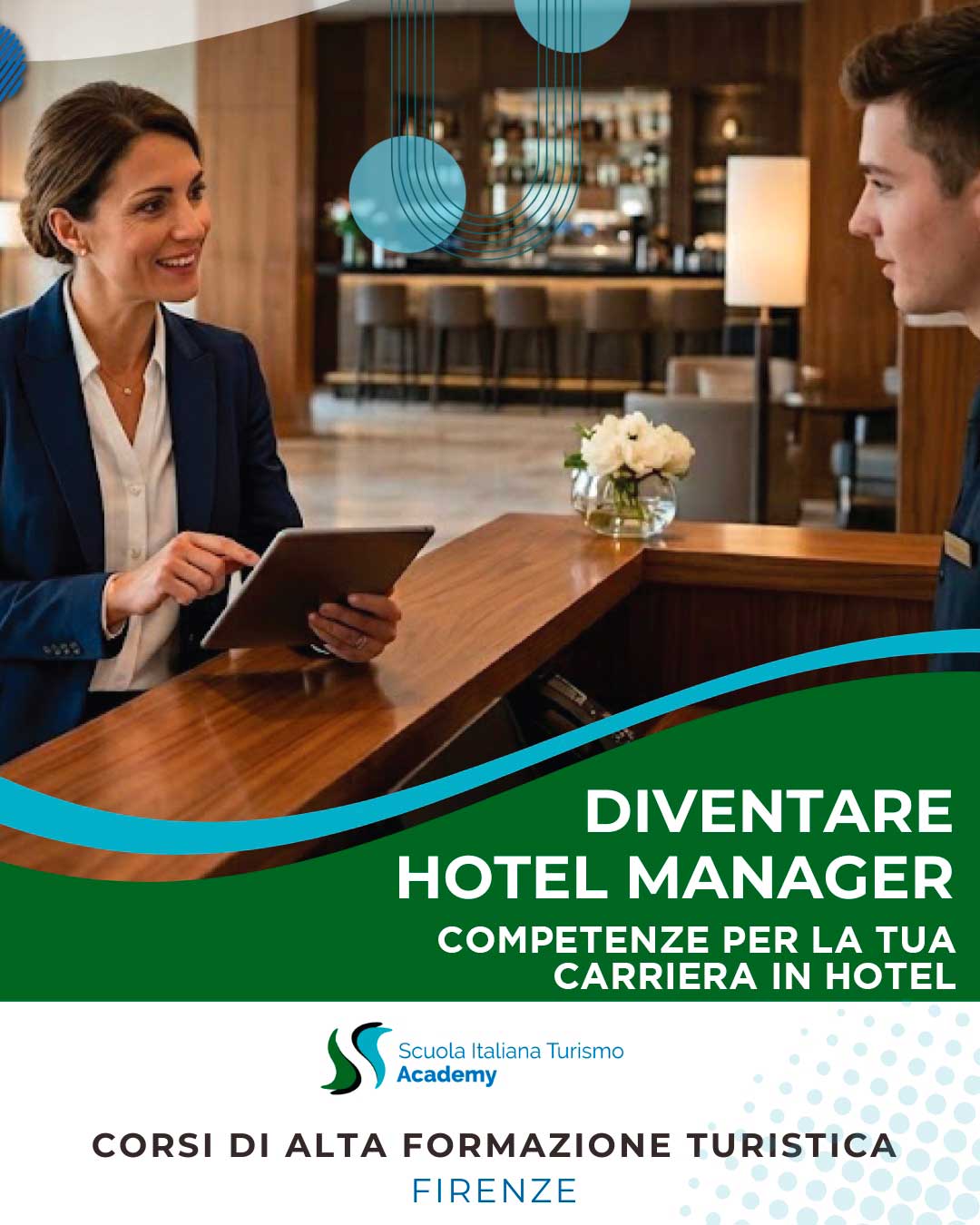 Diventare Hotel Manager